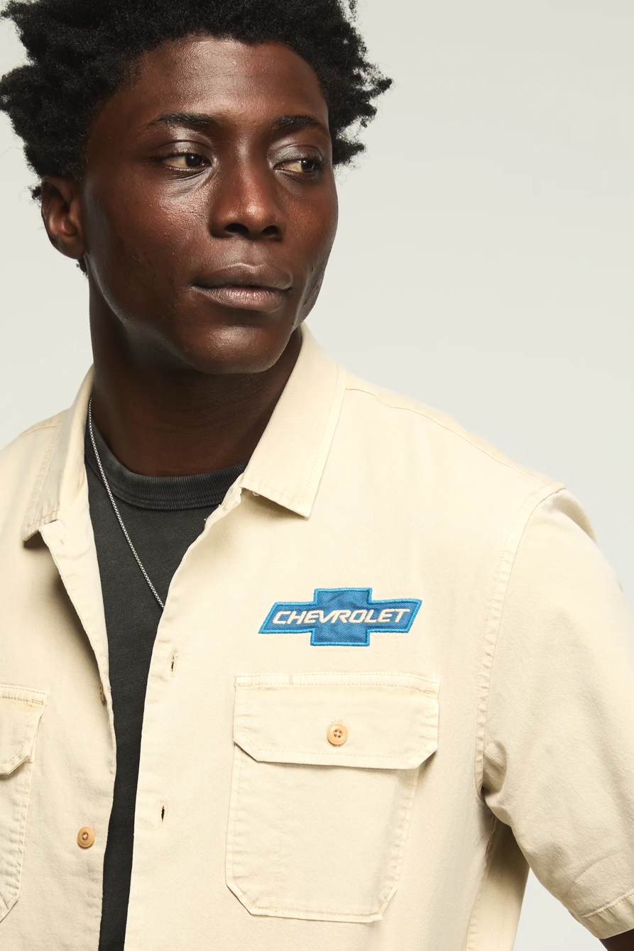 CHEVY GARAGE SHIRT, image 2