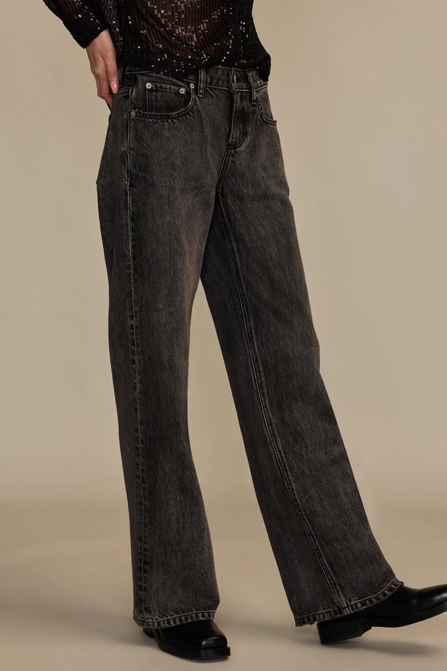 Lucky Legend Mirror Baggy Wide Leg, image 5
