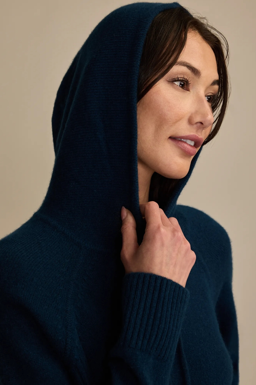 CASHMERE HOODIE SWEATER, image 2