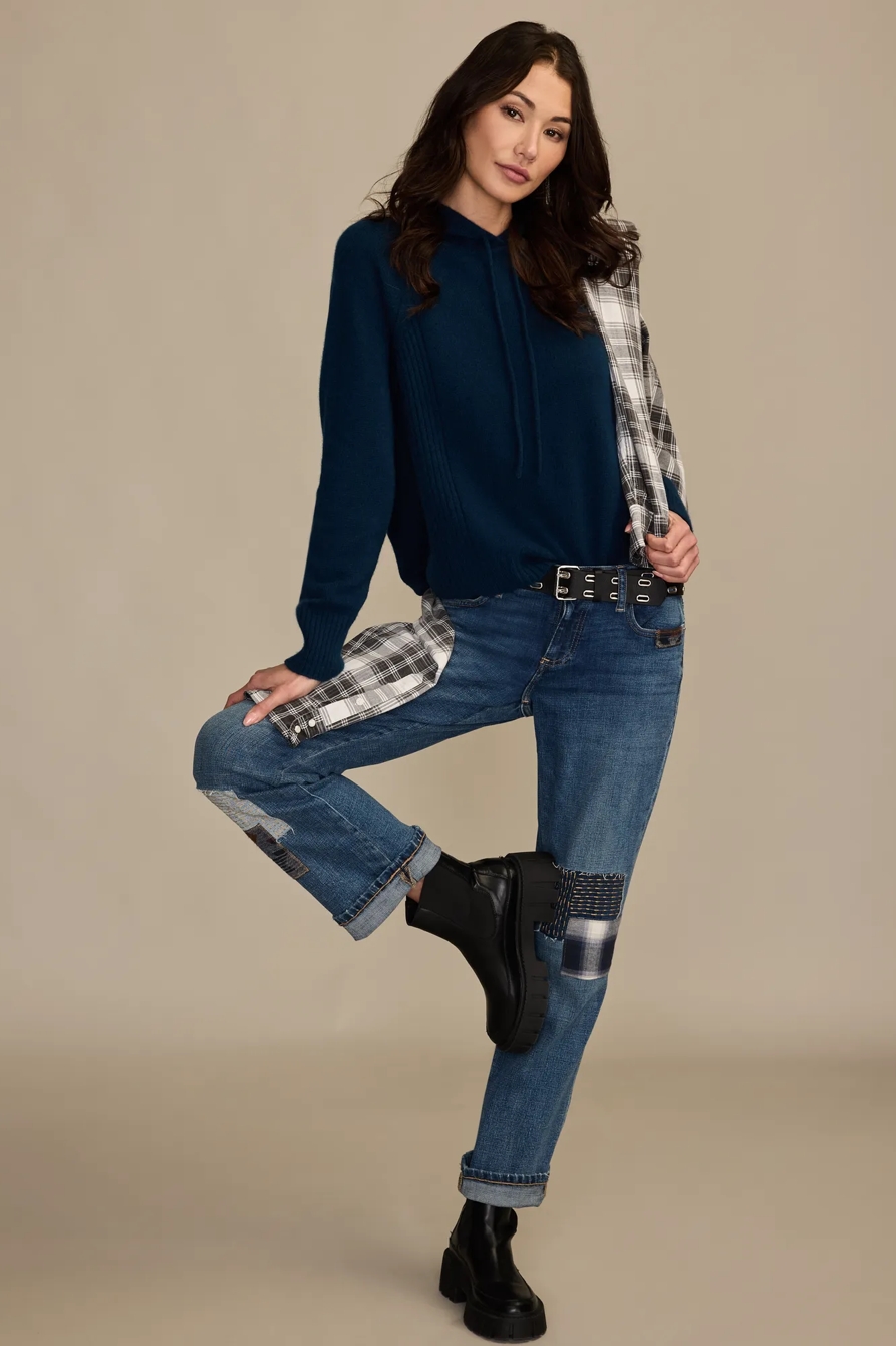CASHMERE HOODIE SWEATER, image 5