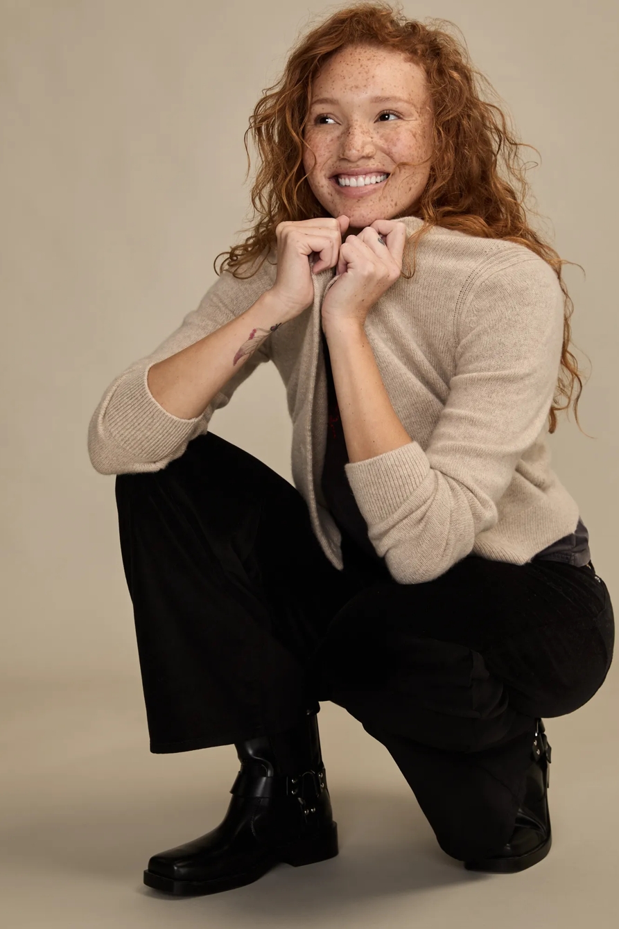 CASHMERE CARDIGAN, image 5