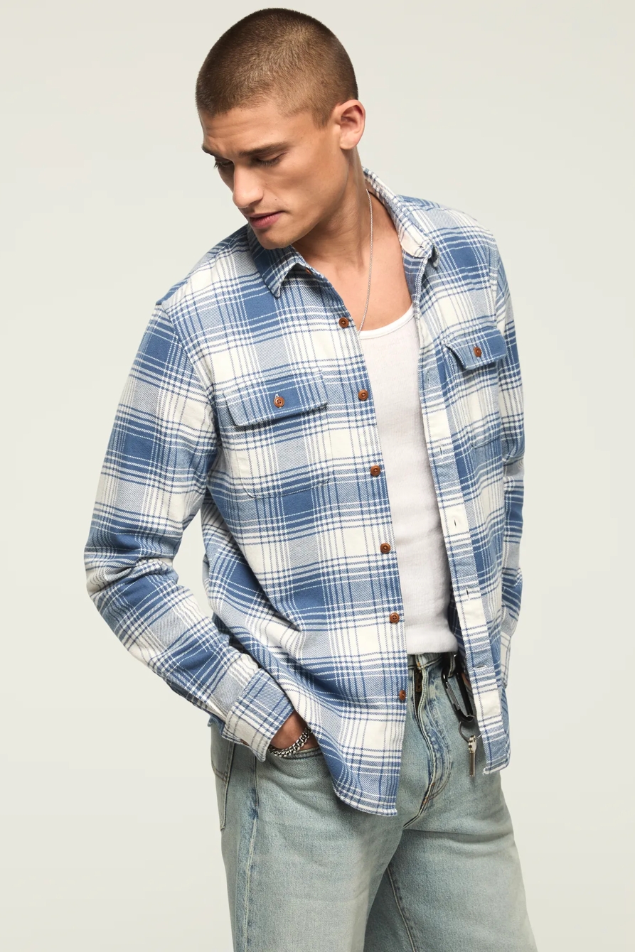 PLAID CLOUD SOFT FLANNEL, image 4