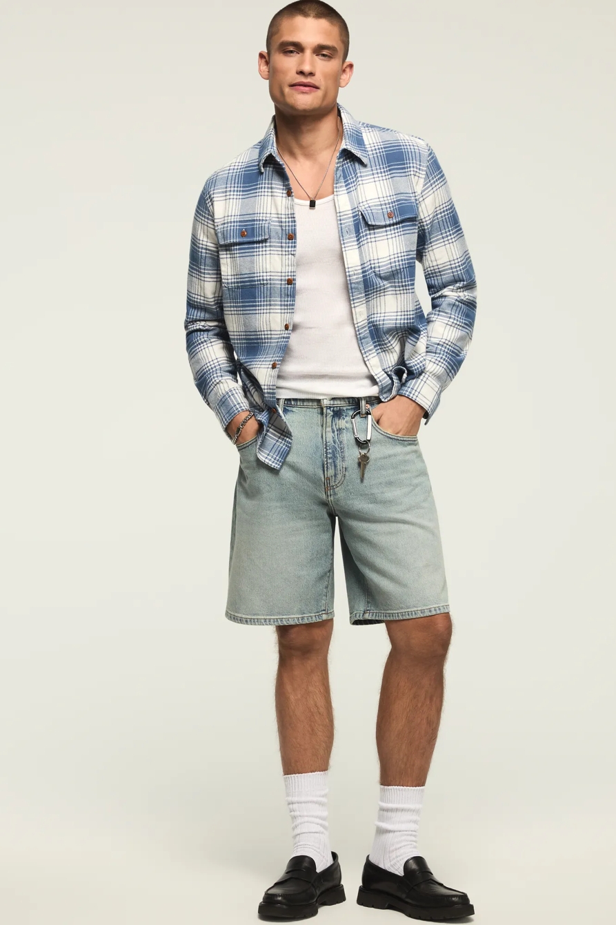 PLAID CLOUD SOFT FLANNEL, image 5