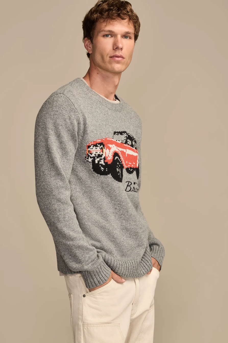BRONCO SWEATER, image 4