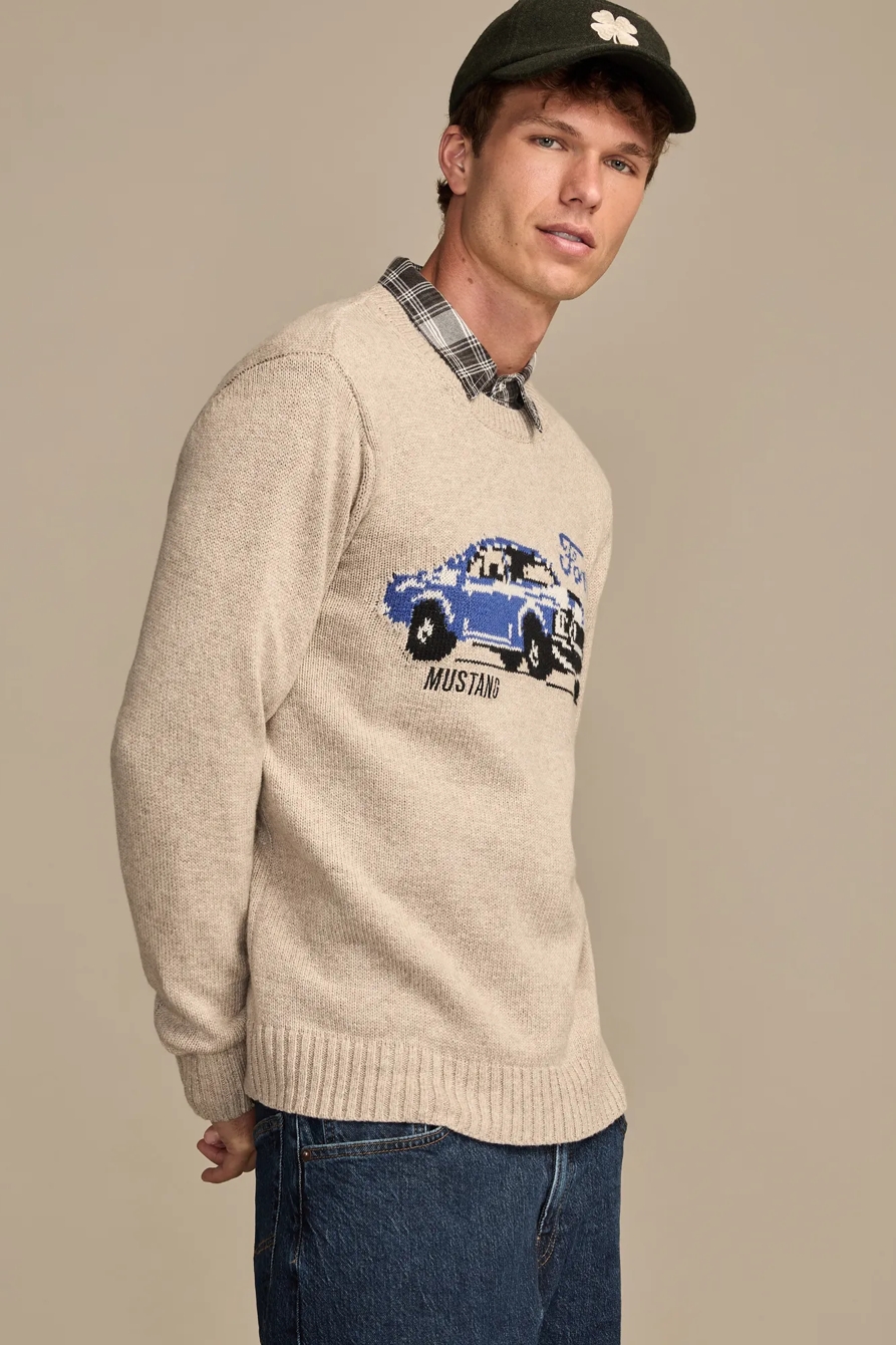 MUSTANG SWEATER, image 4