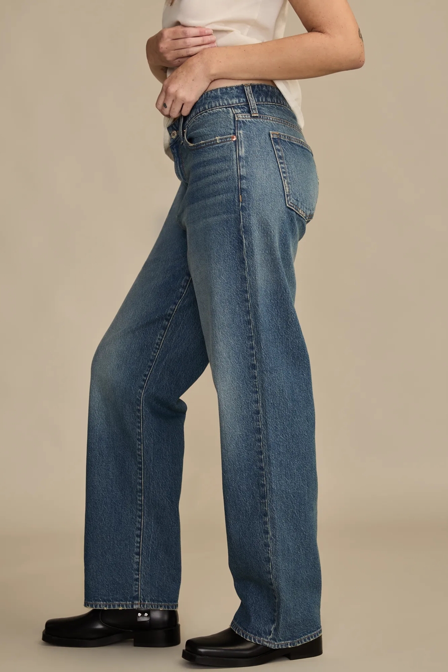 MID RISE CURVY BAGGY, image 5