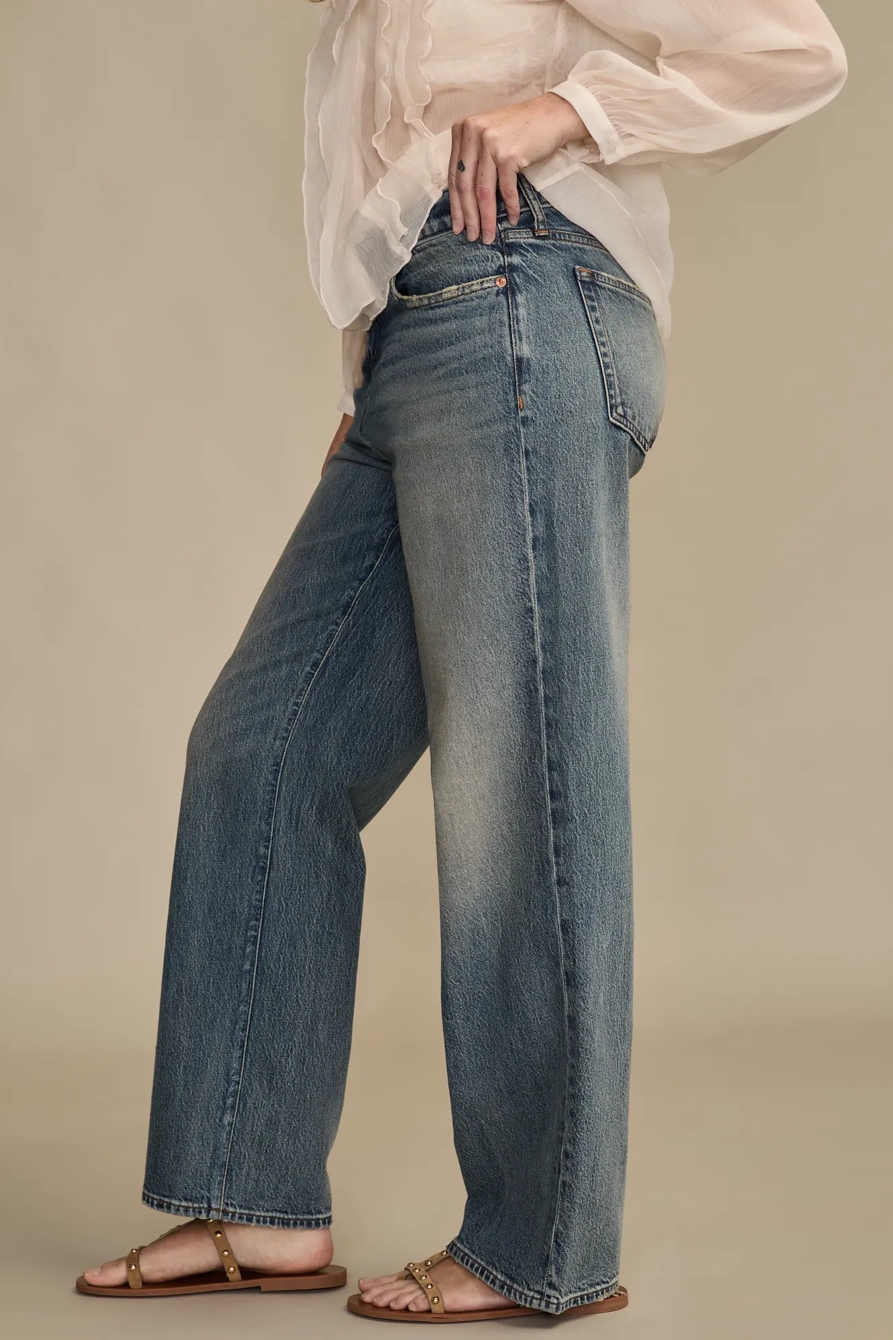 MID RISE CURVY BAGGY, image 5