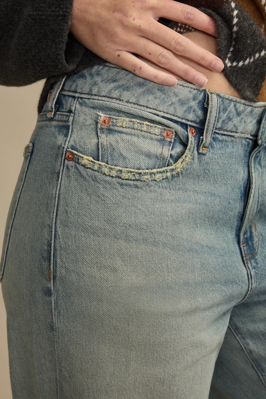 MID RISE CURVY BAGGY, image 6