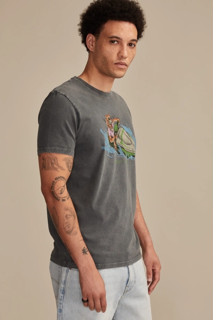 TIGER SURFER TEE, image 4