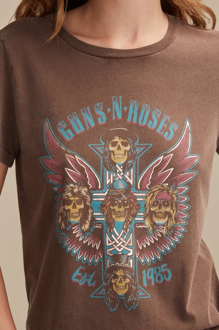 GUNS N ROSES WINGS CLASSIC CREW, image 2