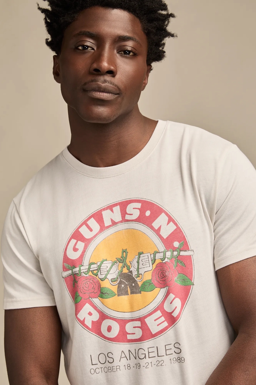 GUNS N ROSES CIRCLE TEE, image 2