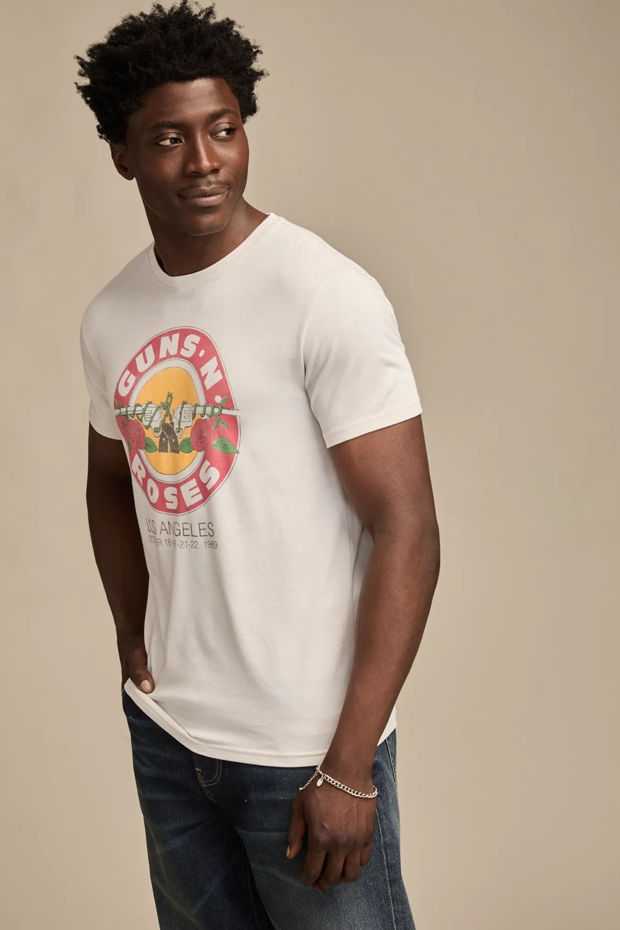GUNS N ROSES CIRCLE TEE, image 4