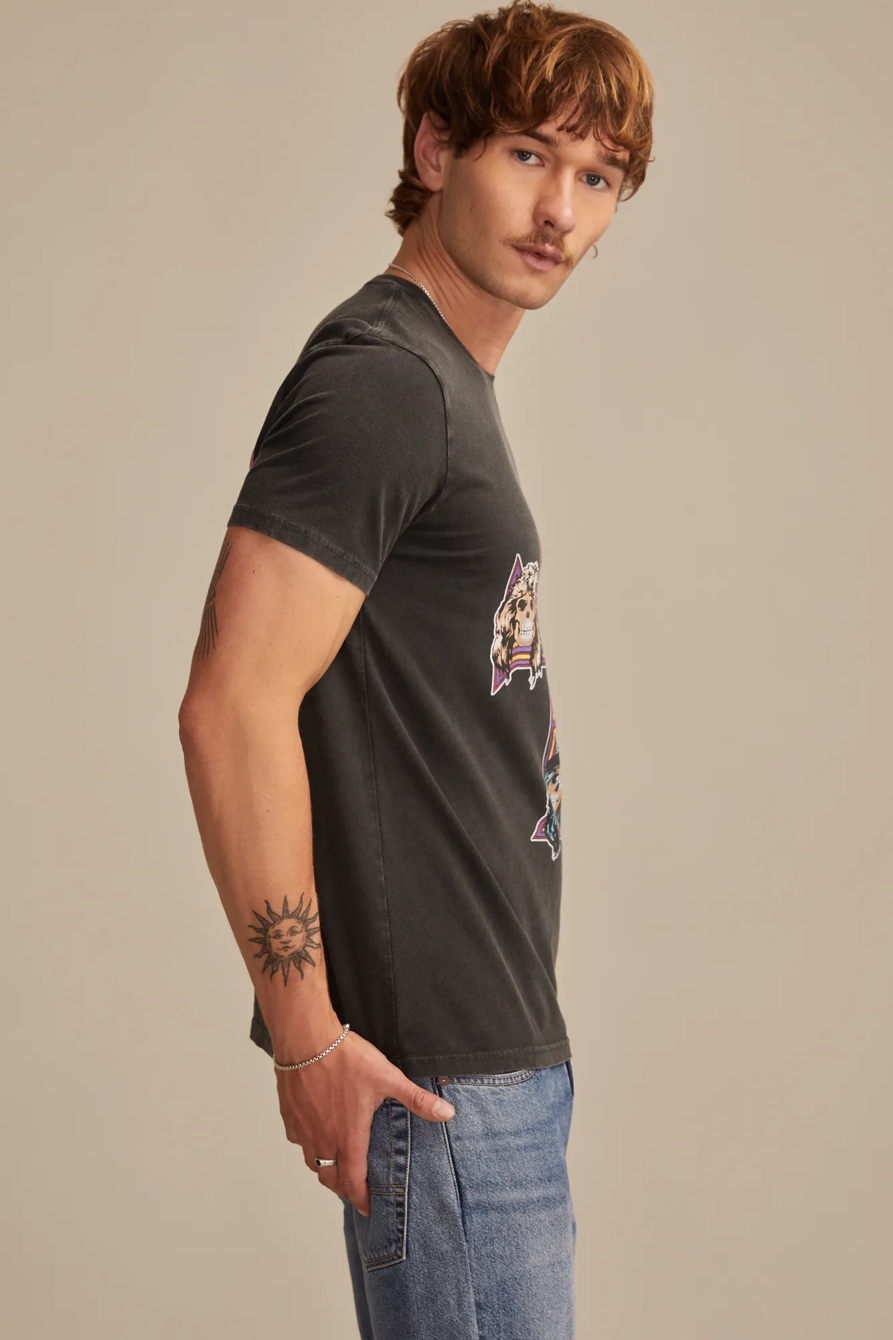 GUNS N ROSES CROSS TEE, image 3