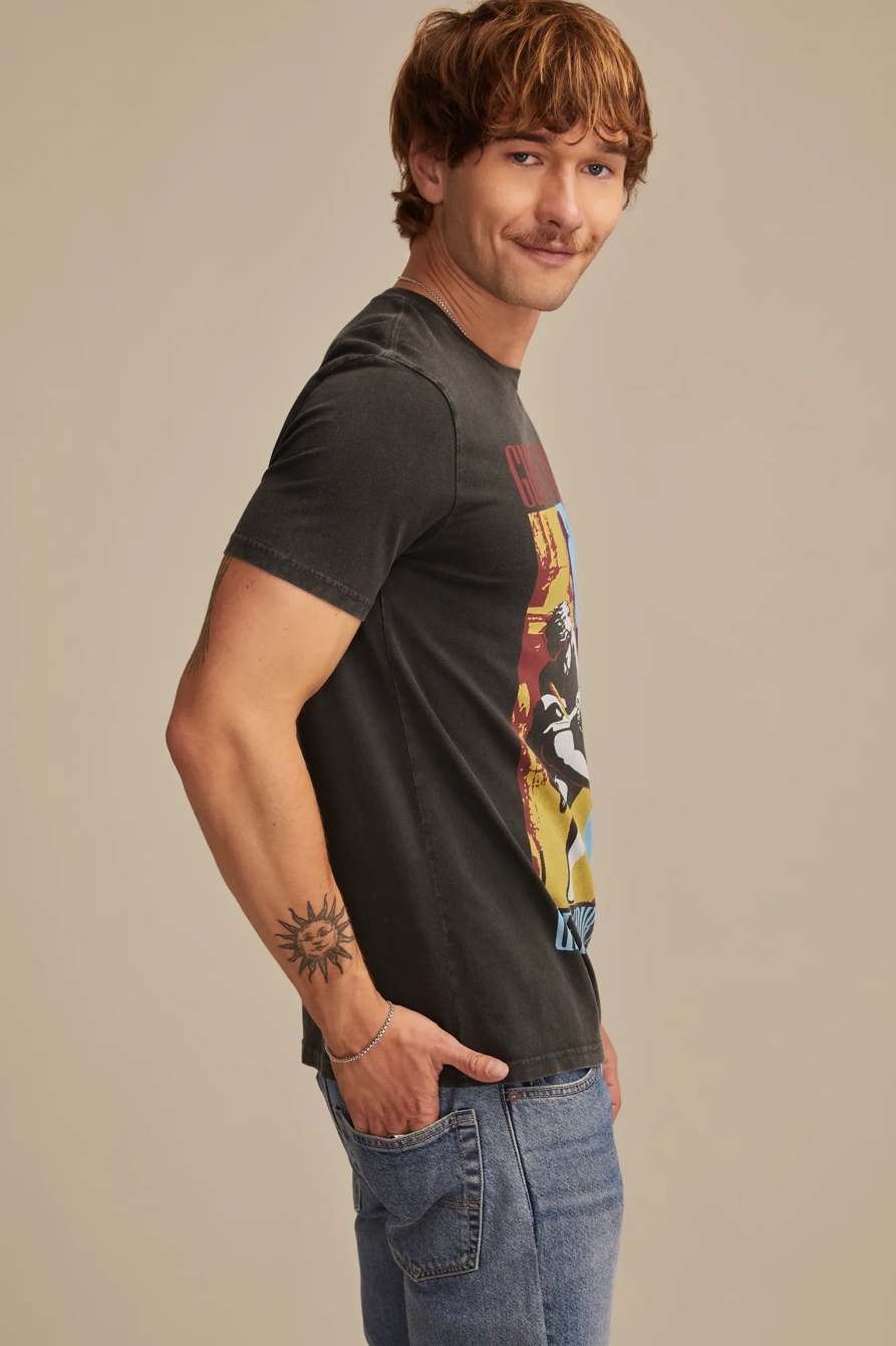 GUNS N ROSES ILLUSION TEE, image 4