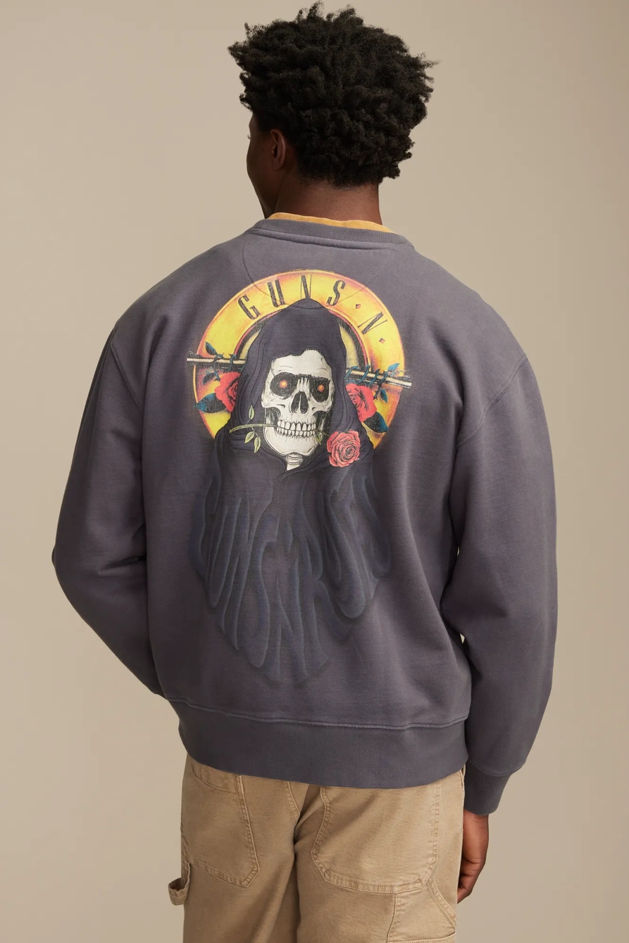 GUNS N ROSES CREW SWEATSHIRT, image 5