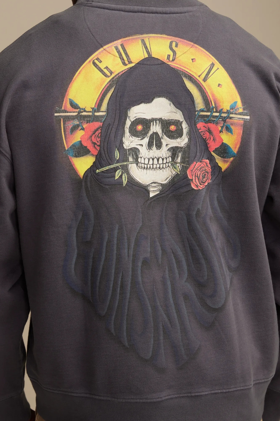 GUNS N ROSES CREW SWEATSHIRT, image 6