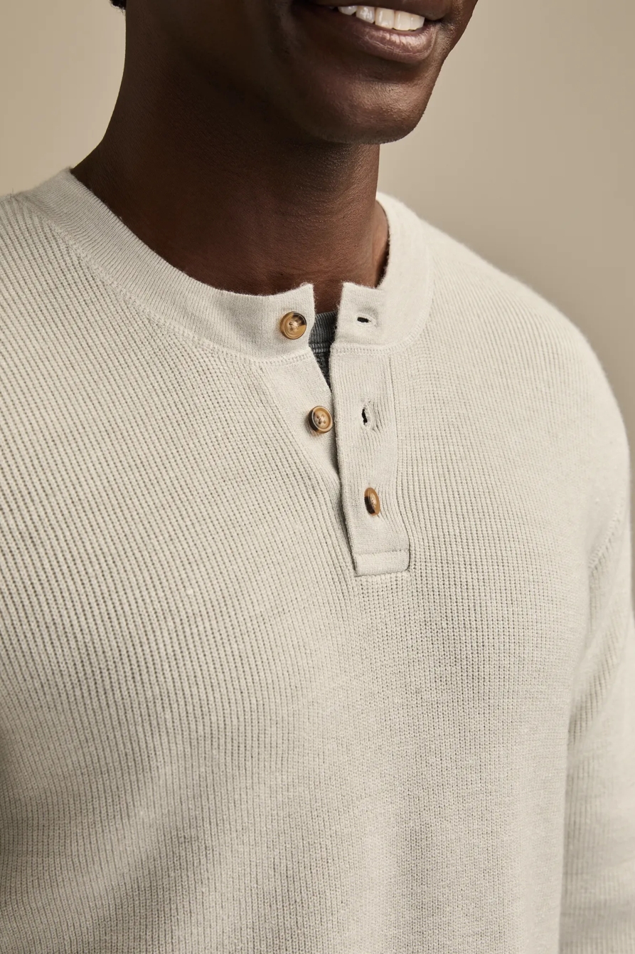 HENLEY PULLOVER, image 2