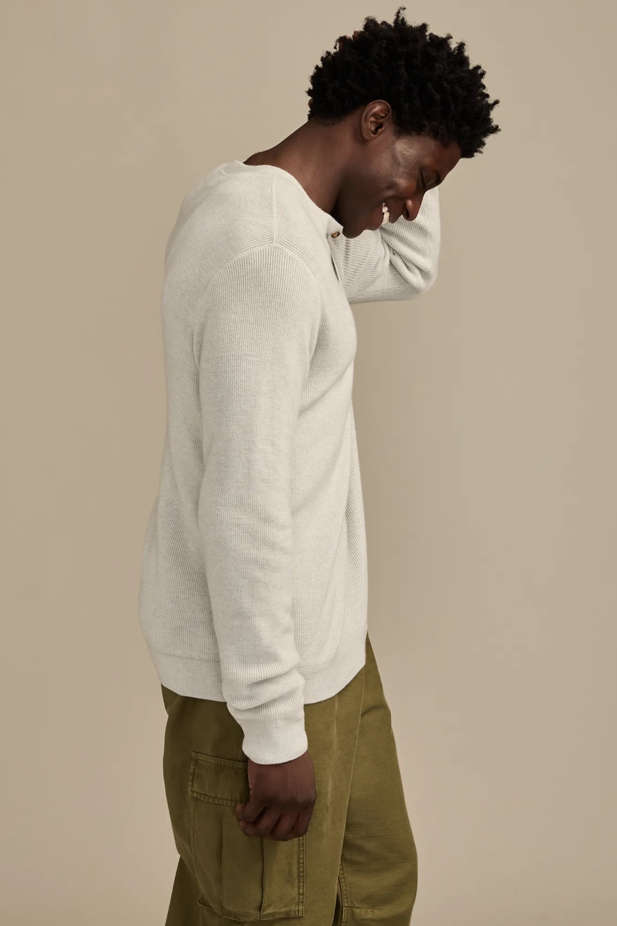 HENLEY PULLOVER, image 4