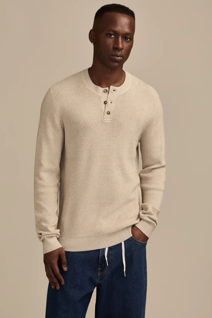HENLEY PULLOVER, image 1