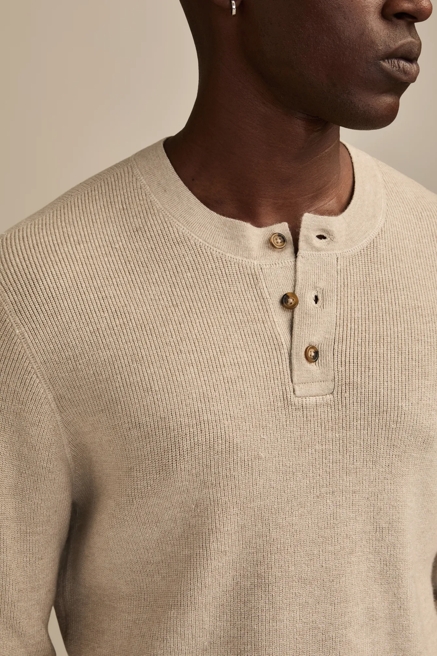 HENLEY PULLOVER, image 2