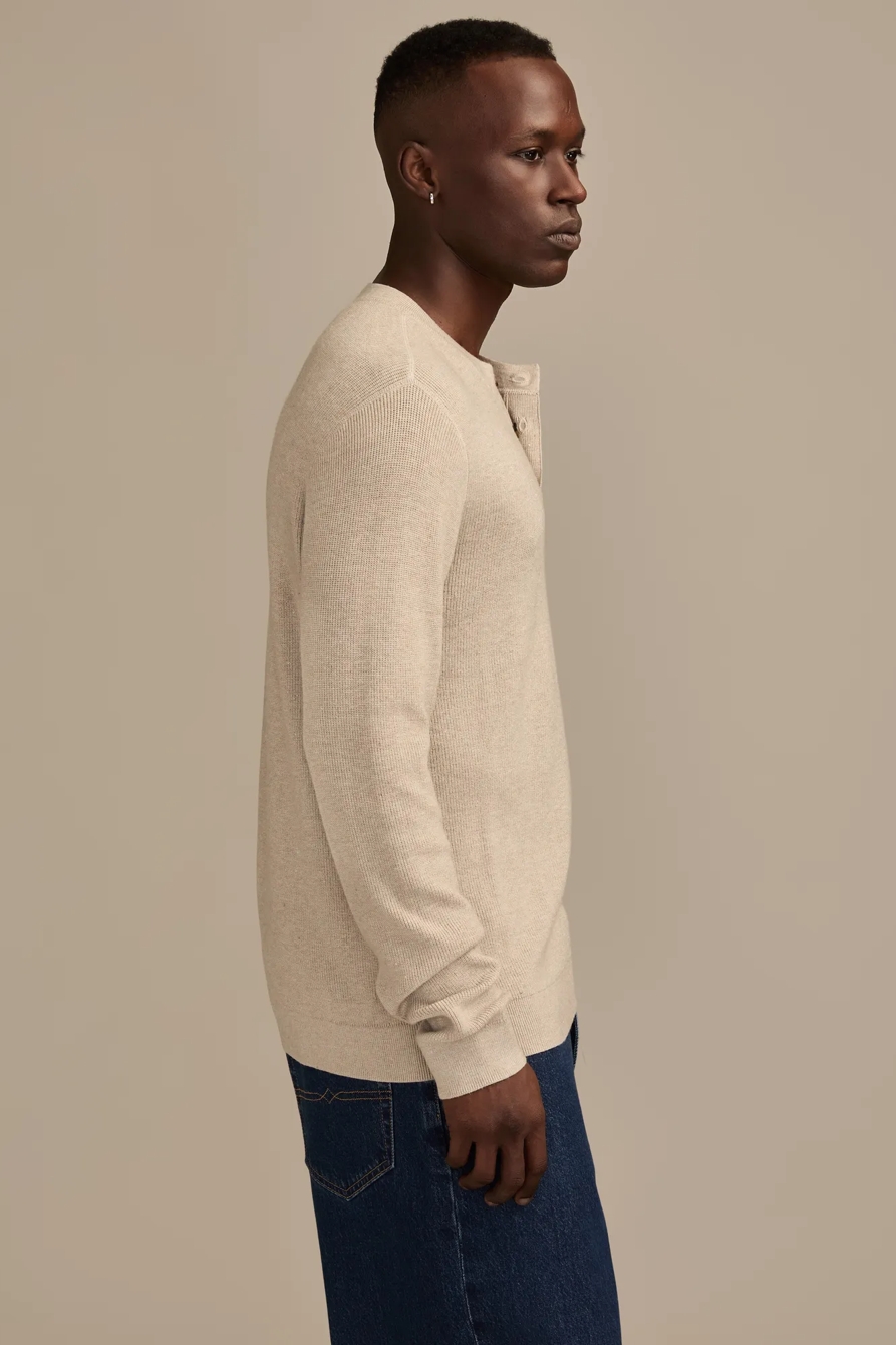 HENLEY PULLOVER, image 4