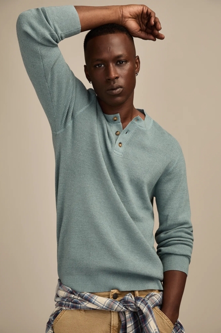 HENLEY PULLOVER, image 1