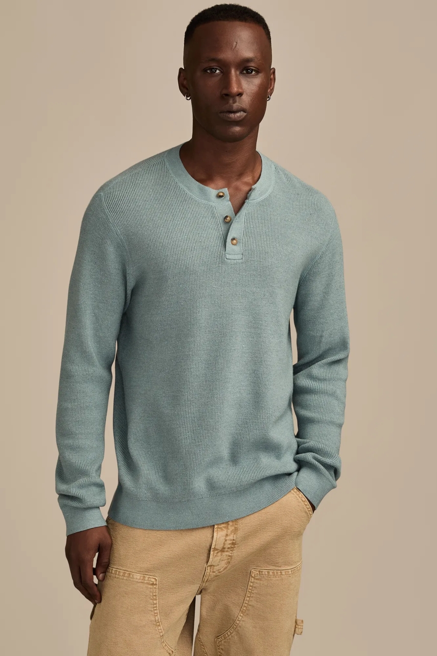 HENLEY PULLOVER, image 5