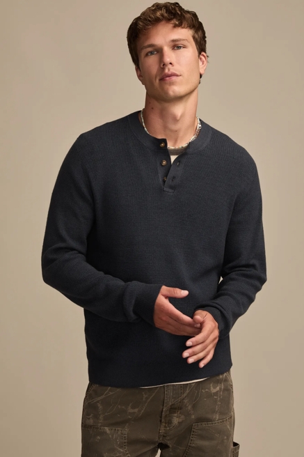 HENLEY PULLOVER, image 1