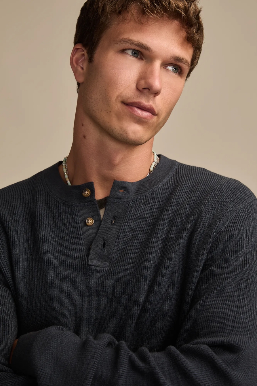 HENLEY PULLOVER, image 2