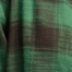 GREEN BUFFALO CHECK