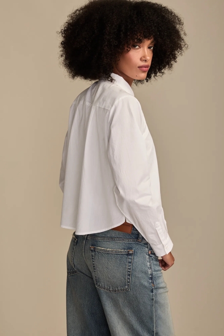 BEJEWELED BUTTON UP SHIRT, image 3