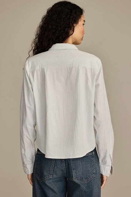 BEJEWELED BUTTON UP SHIRT, image 3