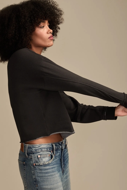 JEWELLED CREW NECK SWEATSHIRT, image 4