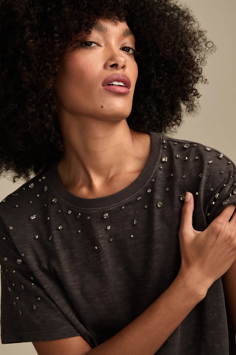 JEWELLED TEE, image 2
