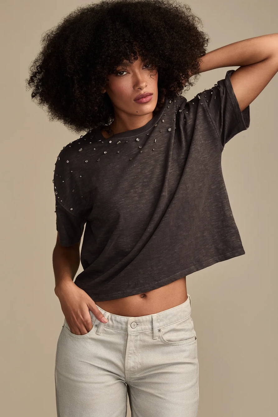 JEWELLED TEE, image 5