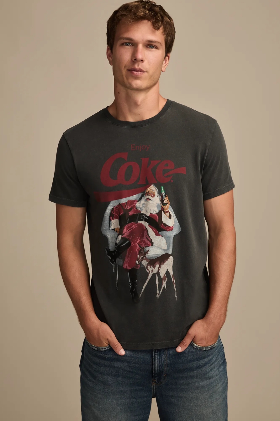 COKE SANTA TEE, image 2