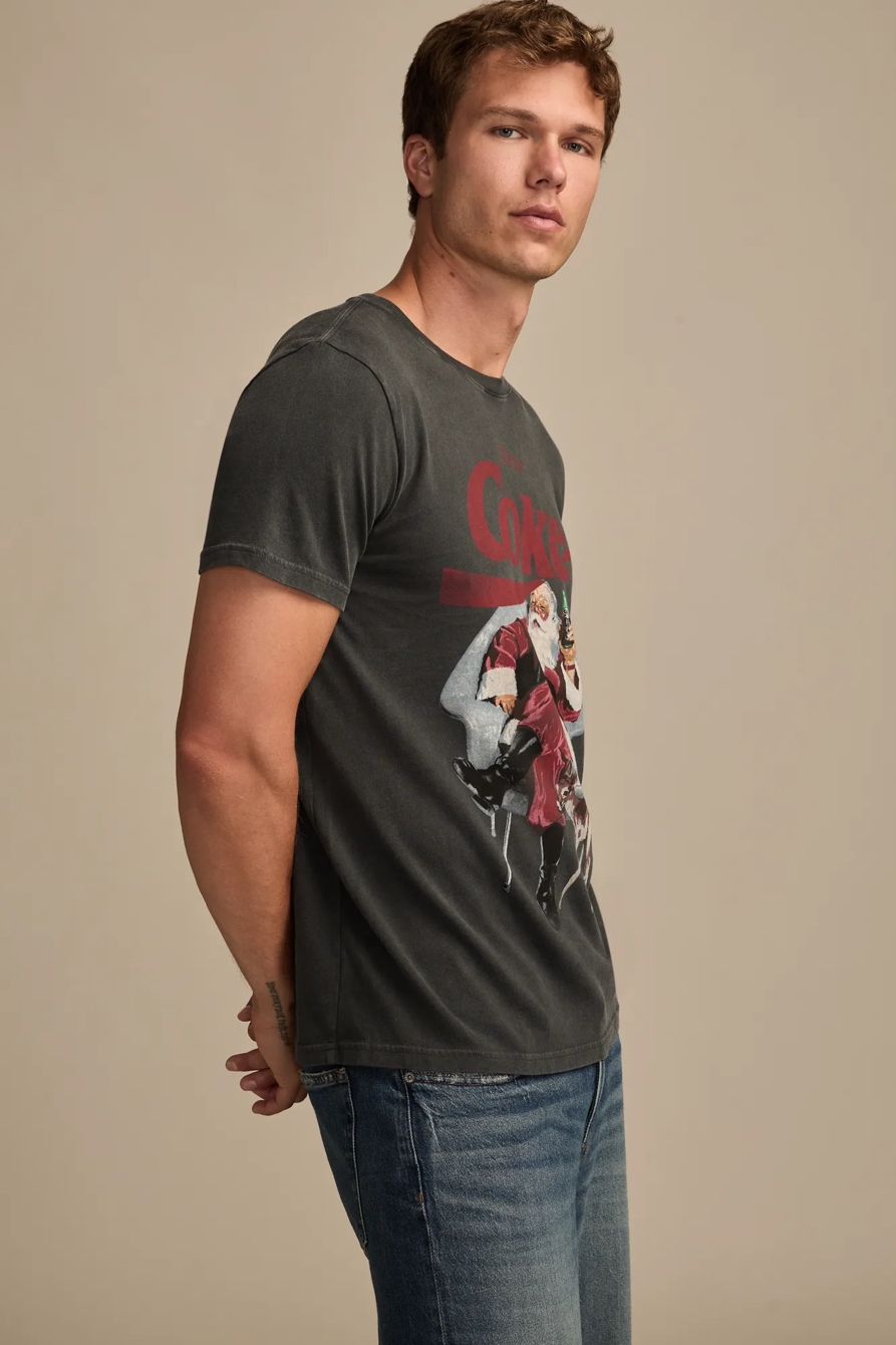 COKE SANTA TEE, image 4