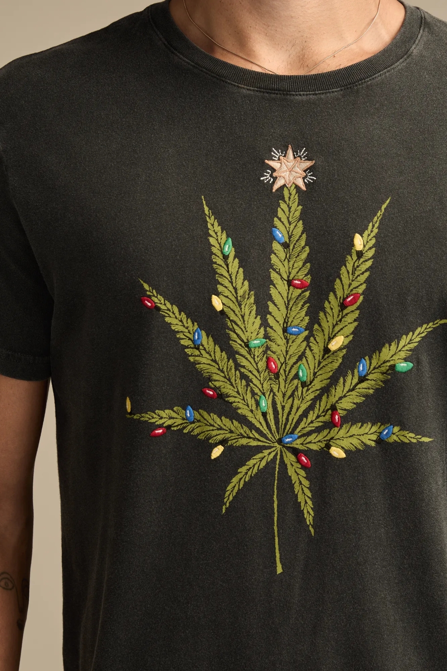 HIGH FOR THE HOLIDAYS TEE, image 2