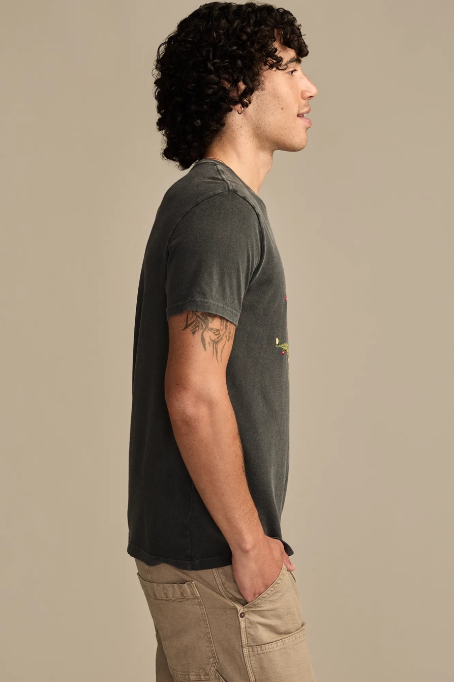 HIGH FOR THE HOLIDAYS TEE, image 4