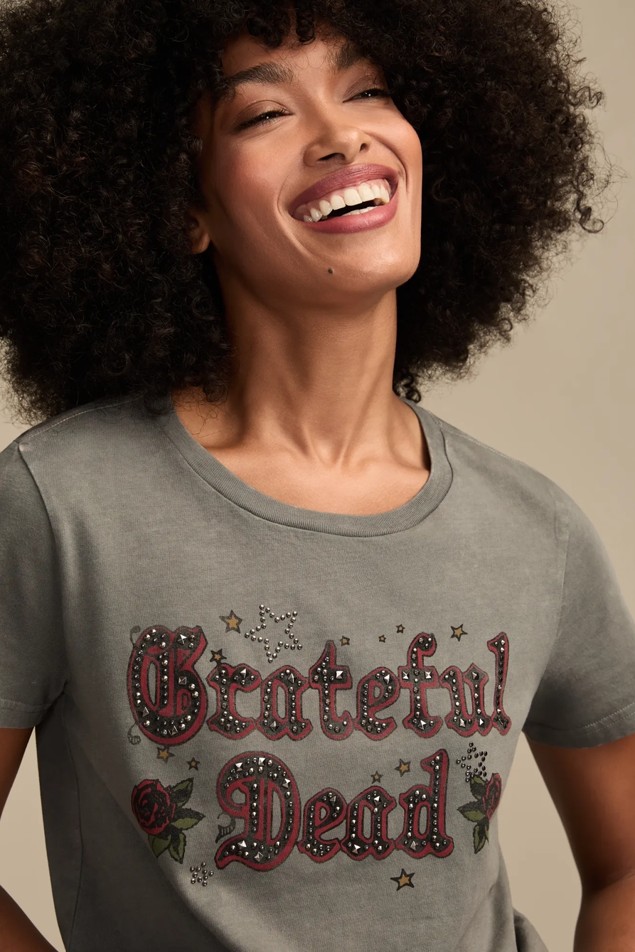 EMBELLISHED GRATEFUL DEAD CLASSIC CREW, image 2