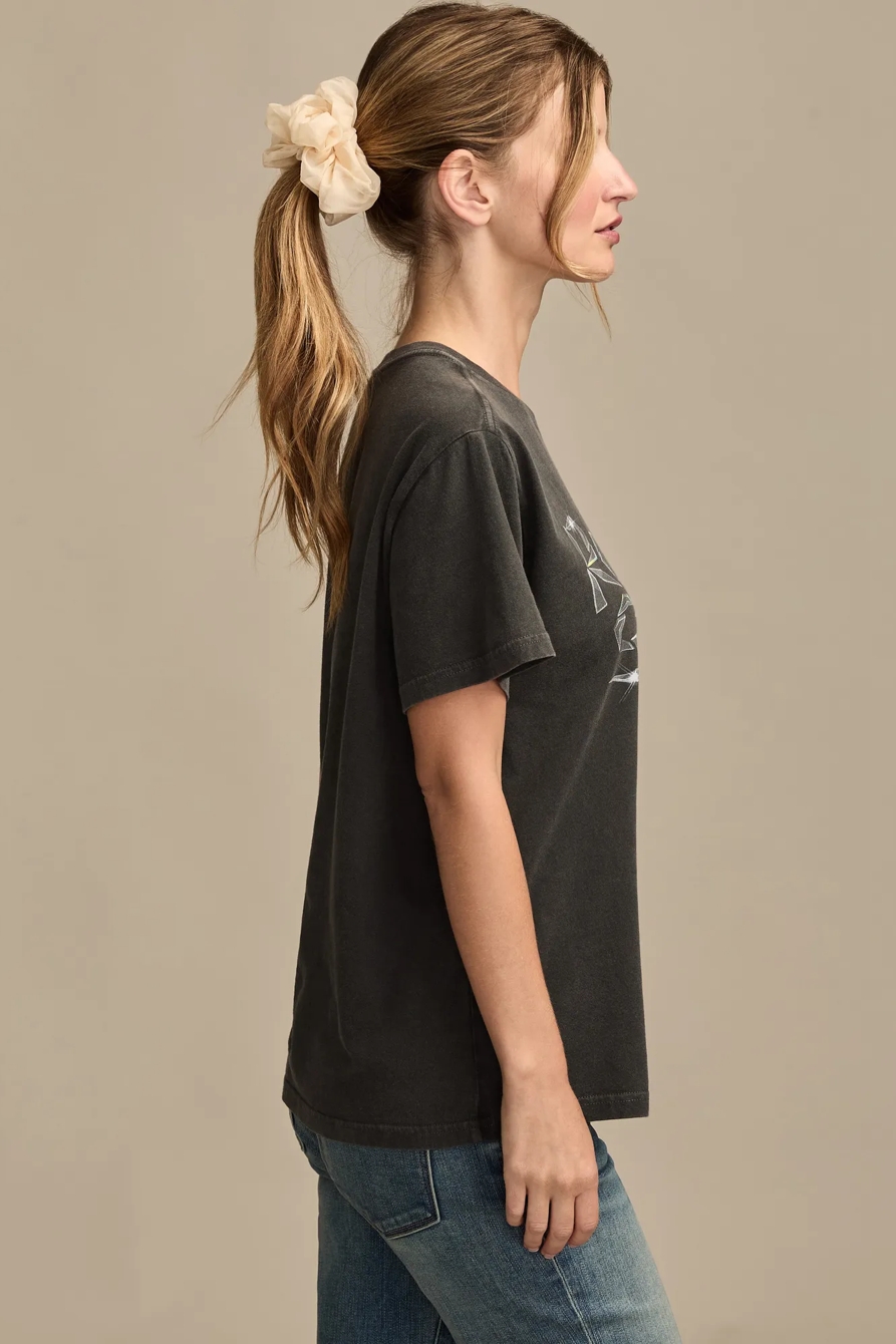 ROLLING STONES SHATTER BOYFRIEND TEE, image 4