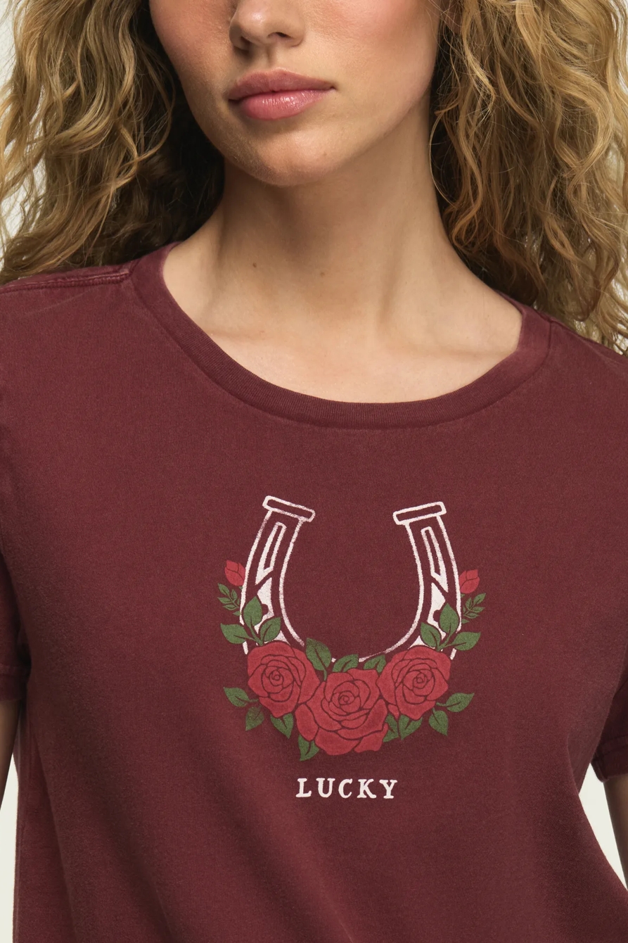 ROSE HORSESHOE CLASSIC CREW, image 2