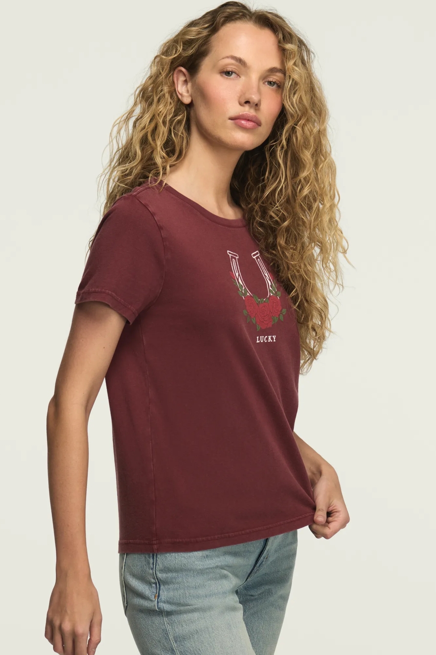 ROSE HORSESHOE CLASSIC CREW, image 4