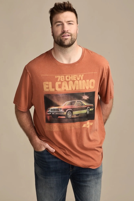BIG & TALL CHEVY EL CAMINO TEE, image 1