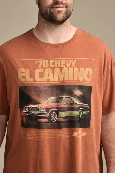 BIG & TALL CHEVY EL CAMINO TEE, image 2