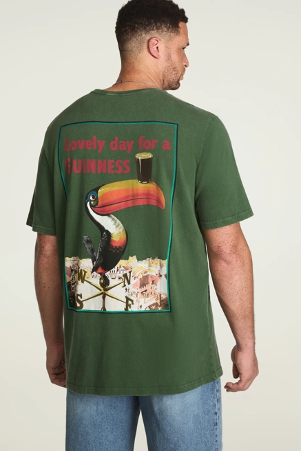 BIG & TALL GUINNESS AT HOME TEE, image 1