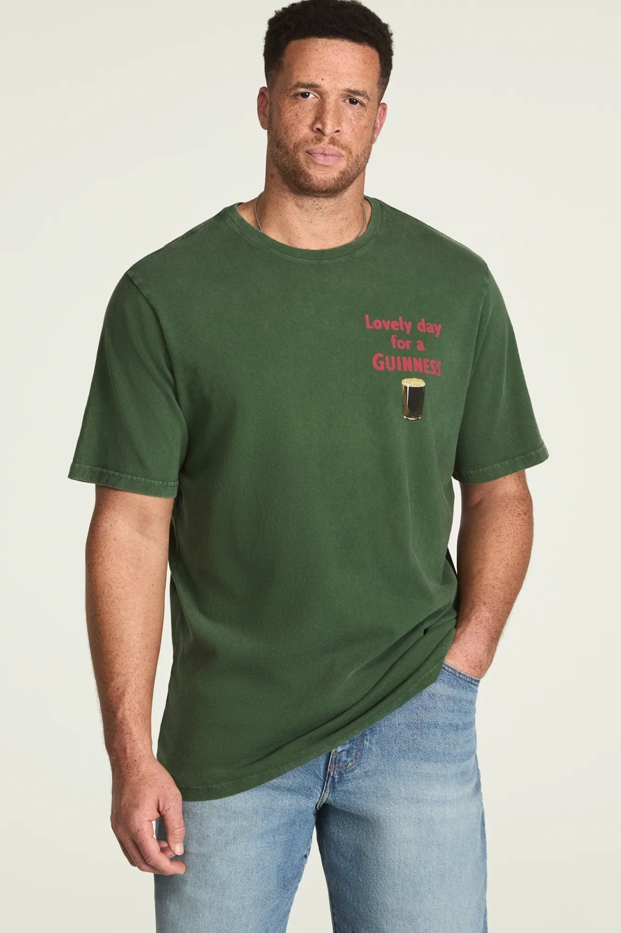 BIG & TALL GUINNESS AT HOME TEE, image 2