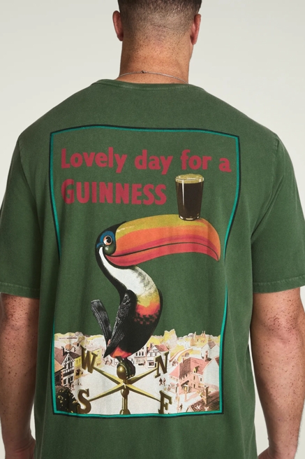 BIG & TALL GUINNESS AT HOME TEE, image 3