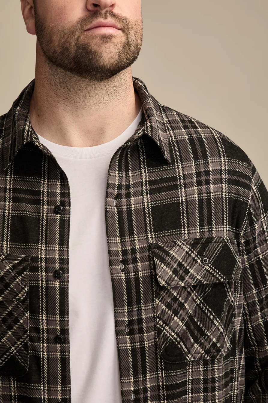 BRUSHED KNIT SHIRTING, image 2