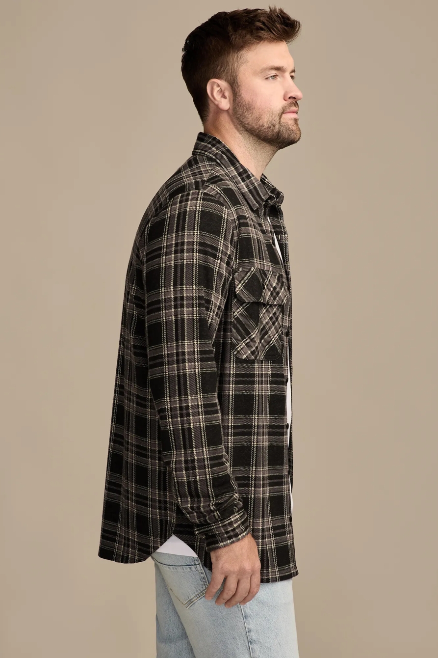 BRUSHED KNIT SHIRTING, image 4